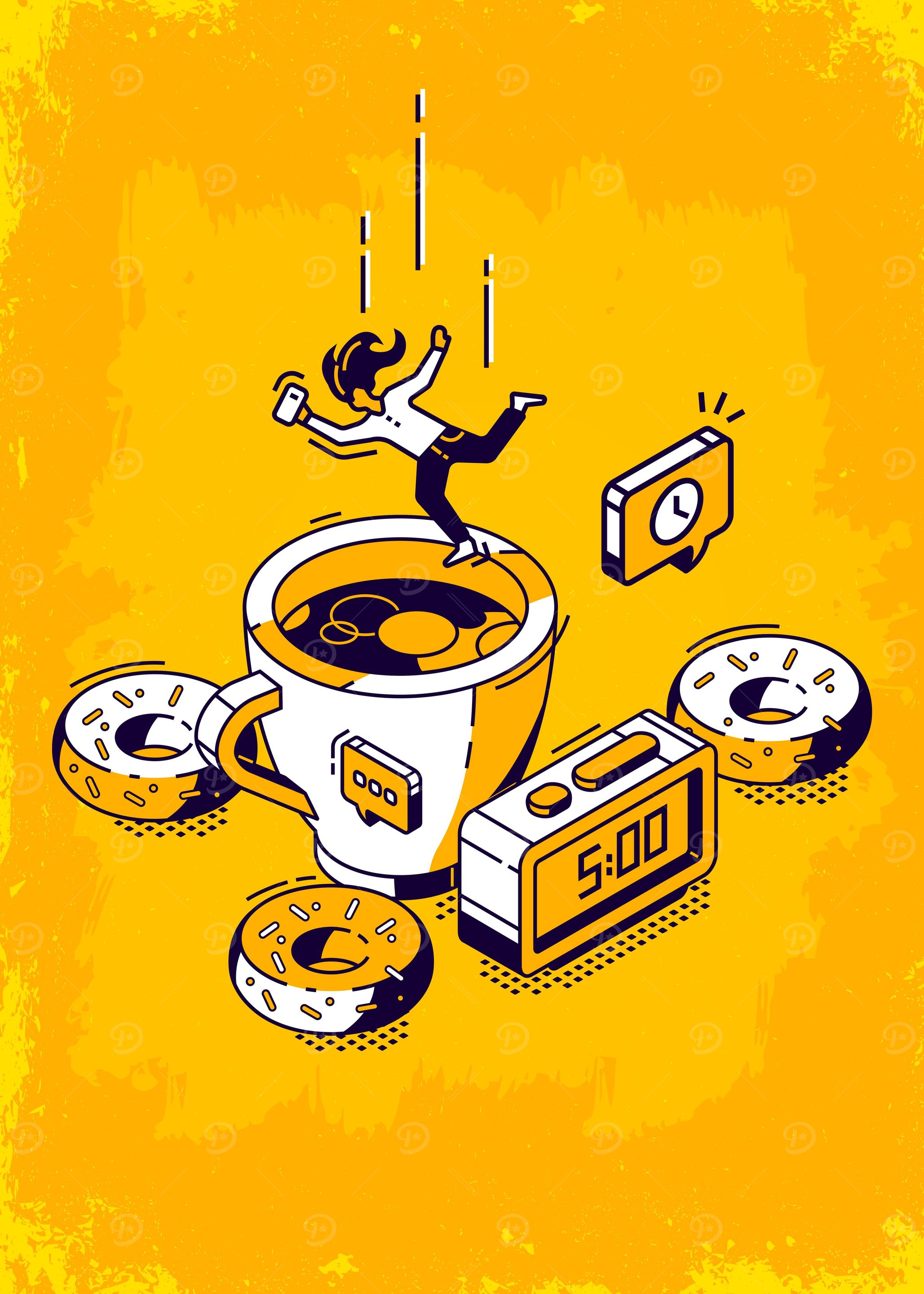 Coffee break
