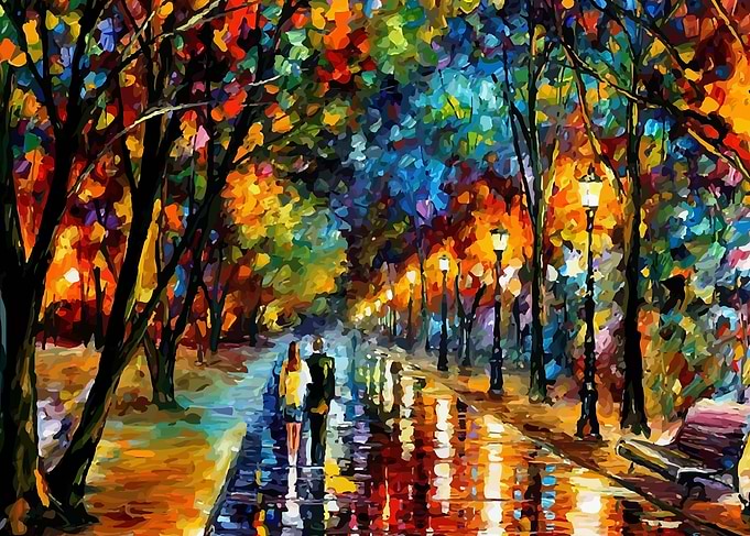 Leonid Afremov Landscapes