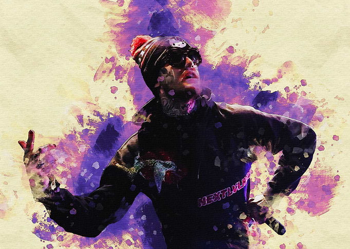 Smudge of Lil Peep Live