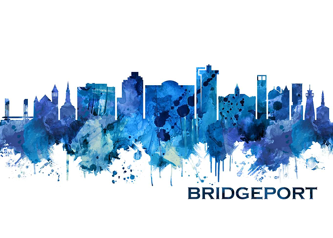 Bridgeport Skyline