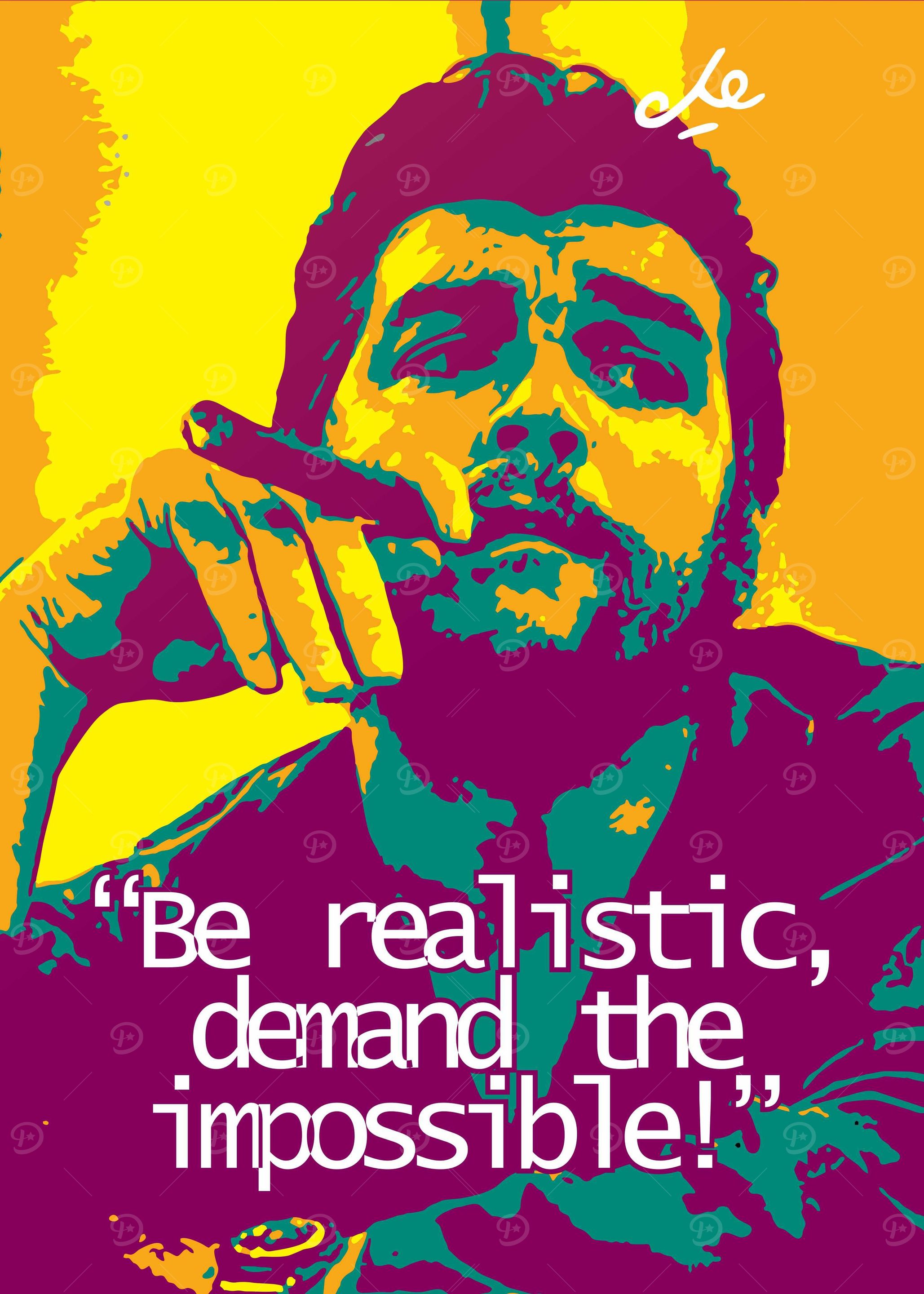 Che Guevara v6 Pop Art