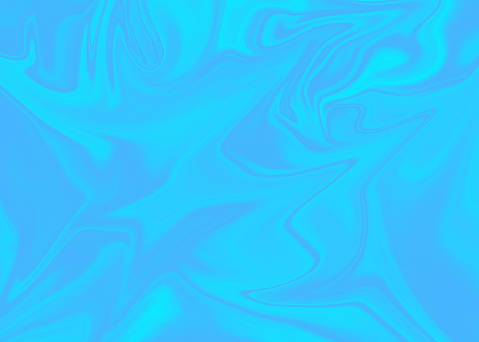 Blue painting