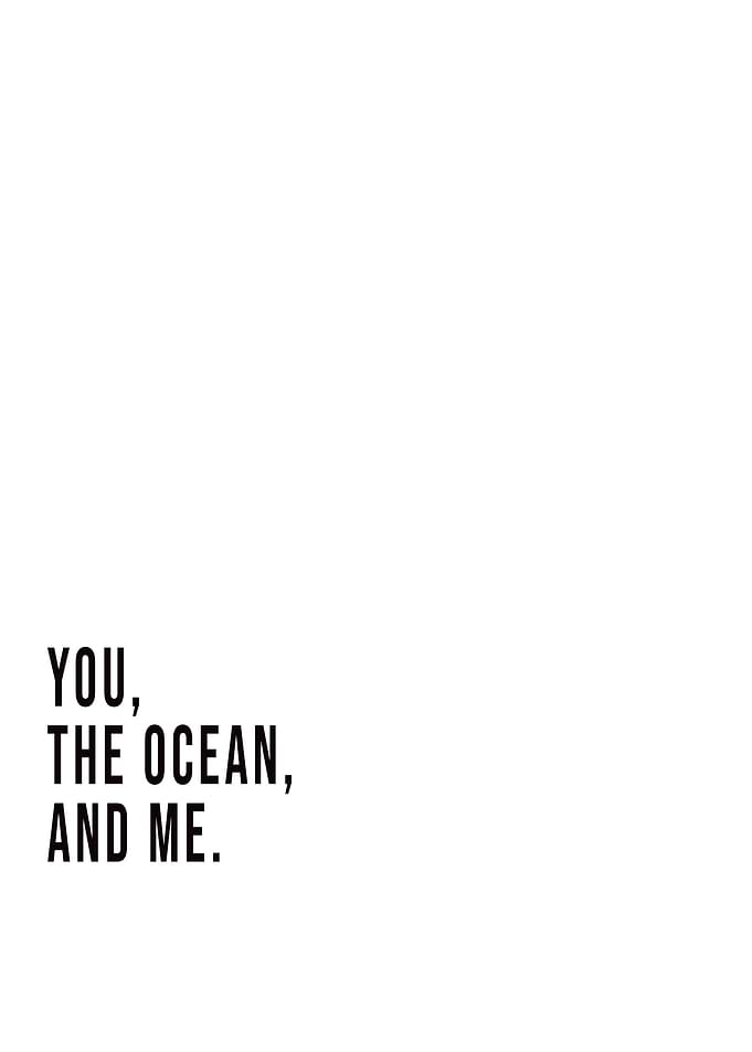 THE OCEAN