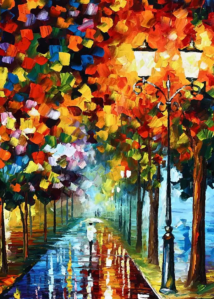 Leonid Afremov Landscapes