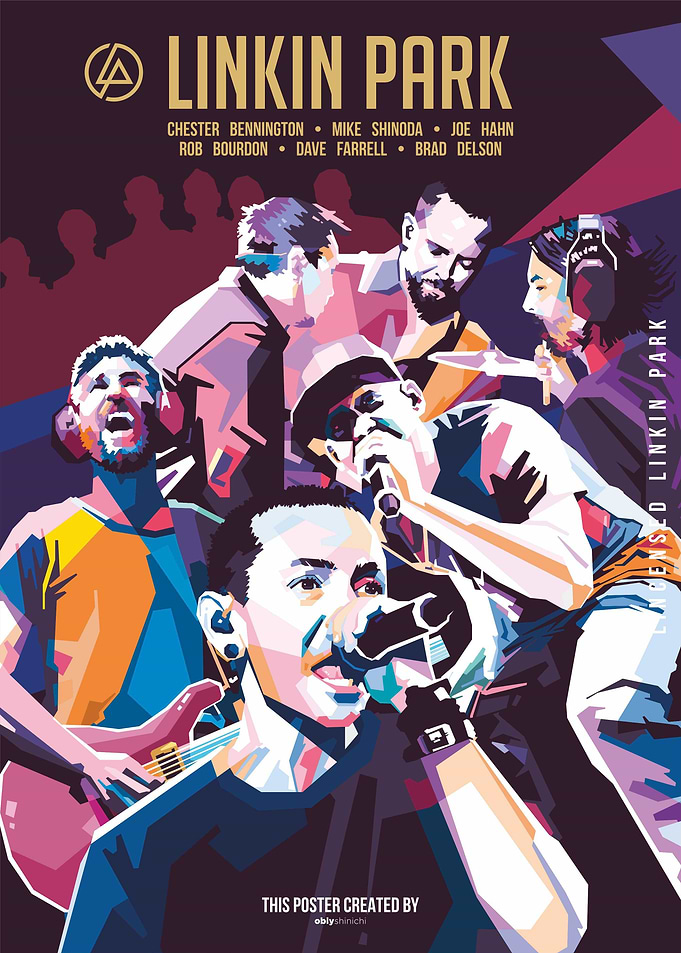 Linkin Park Chester WPAP