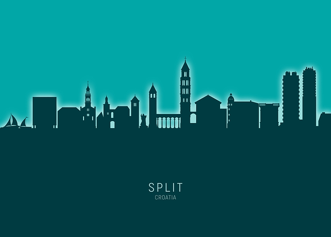 Split Skyline Croatia