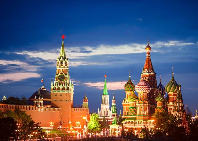 Moscow Kreml Russia