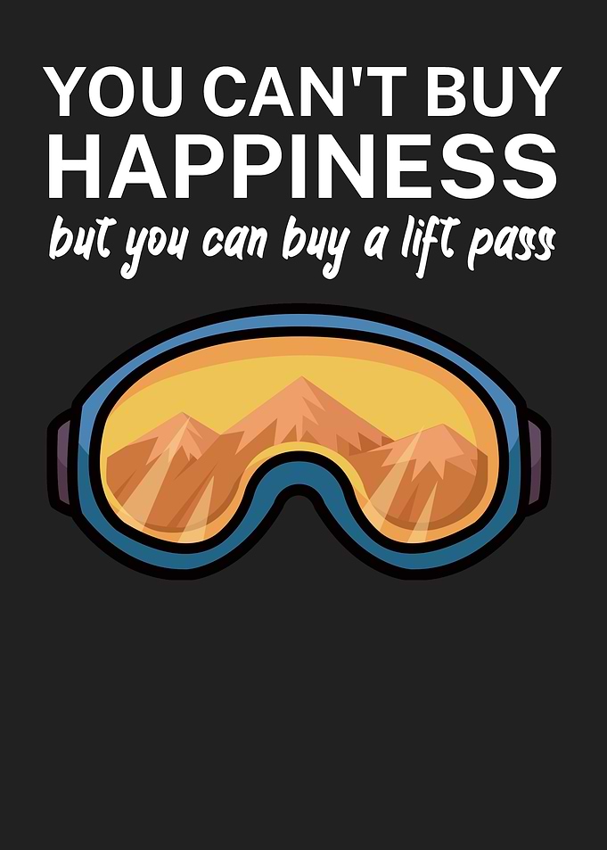 Happiness lift pass