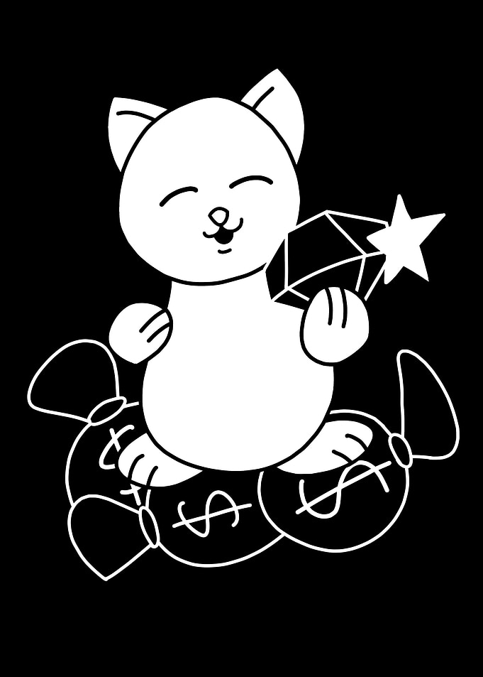 Gem Kitty Cat