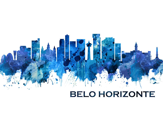 Belo Horizonte Skyline