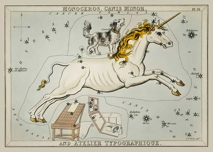 astronomical chart