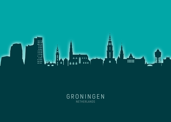 Groningen Skyline