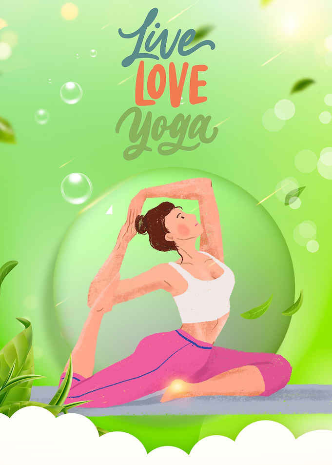 Love Yoga Sport
