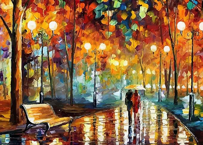 Leonid Afremov Landscapes