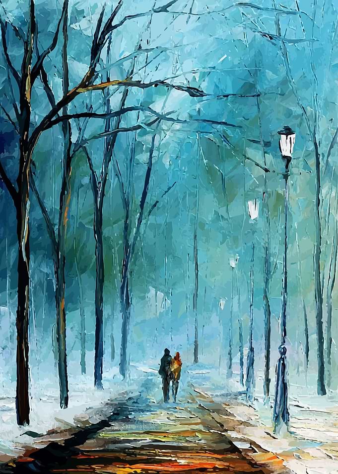 Leonid Afremov Landscapes