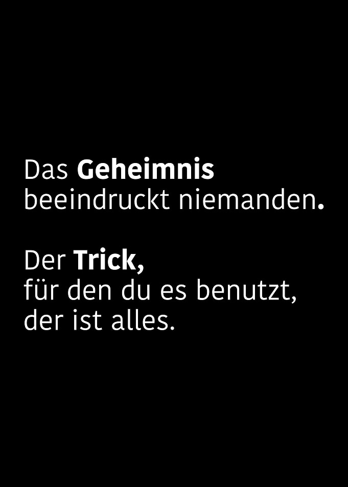 Prestige Quote German