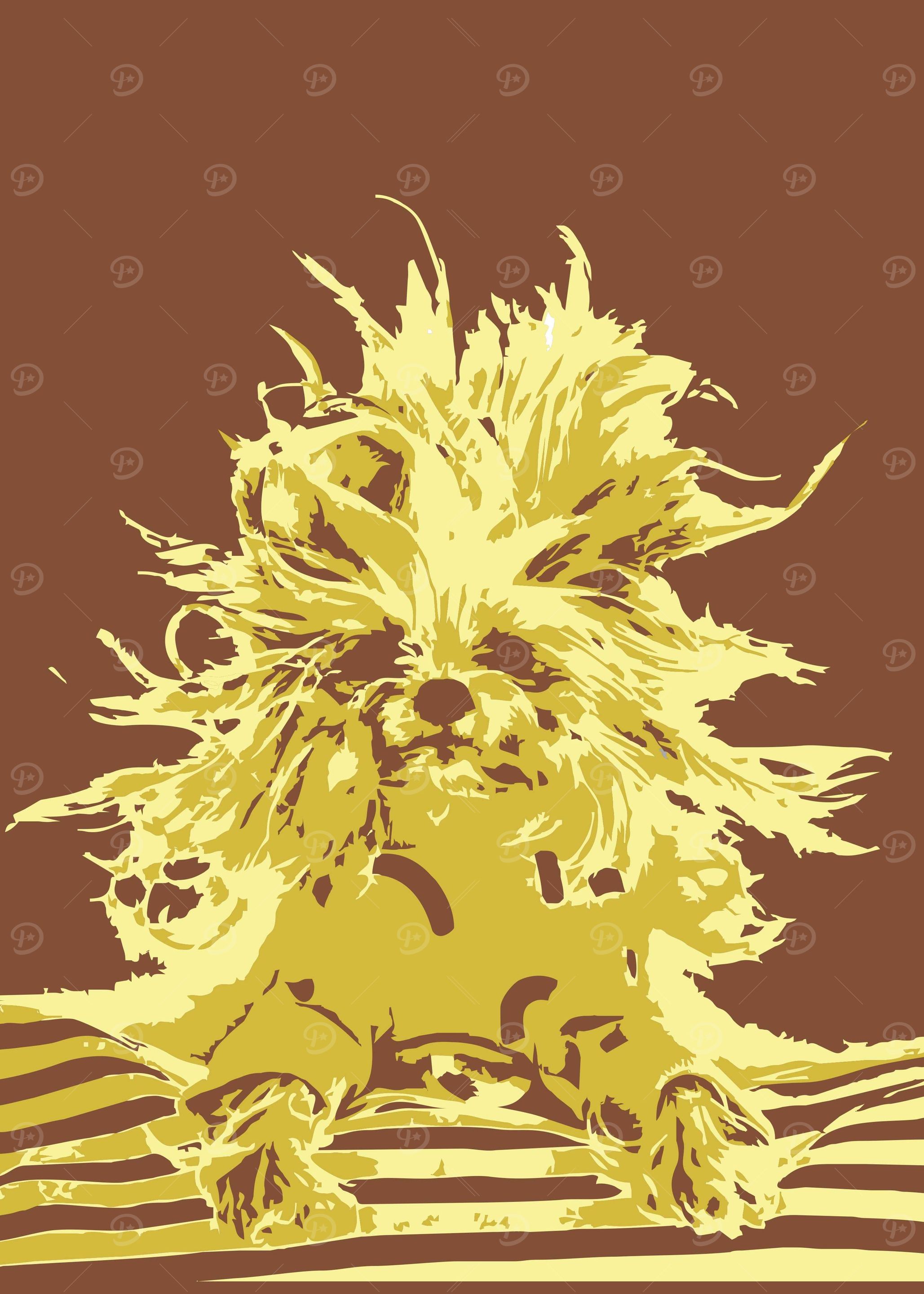 Puppy V8 Pop Art