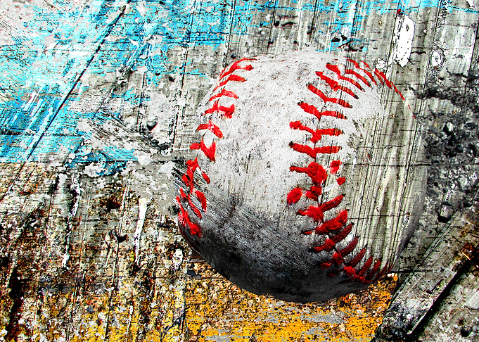 Baseball art print work 23