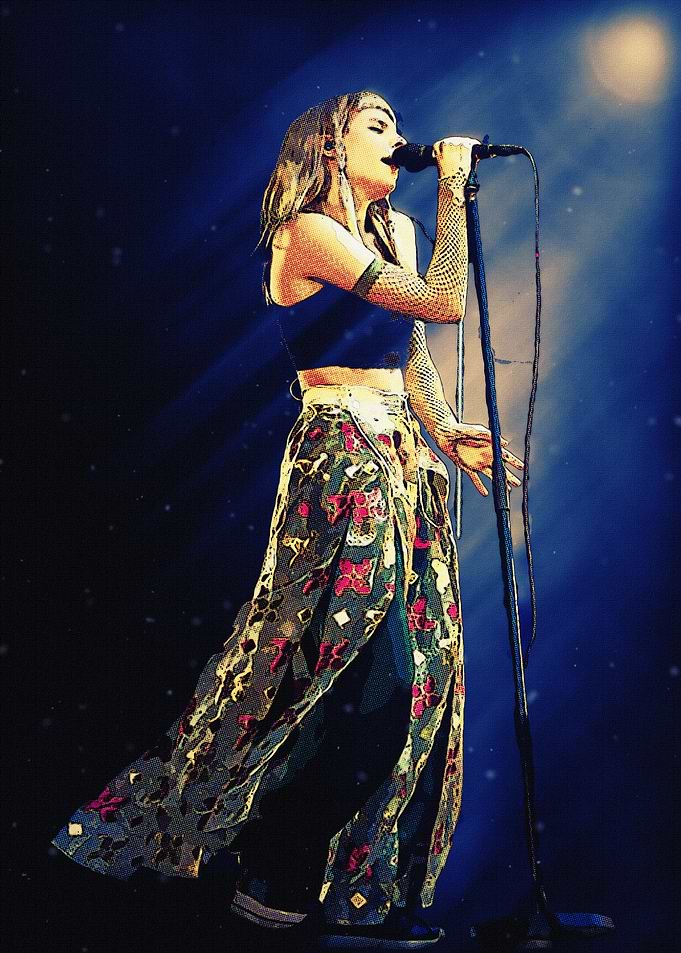 Superstars Aurora Aksnes