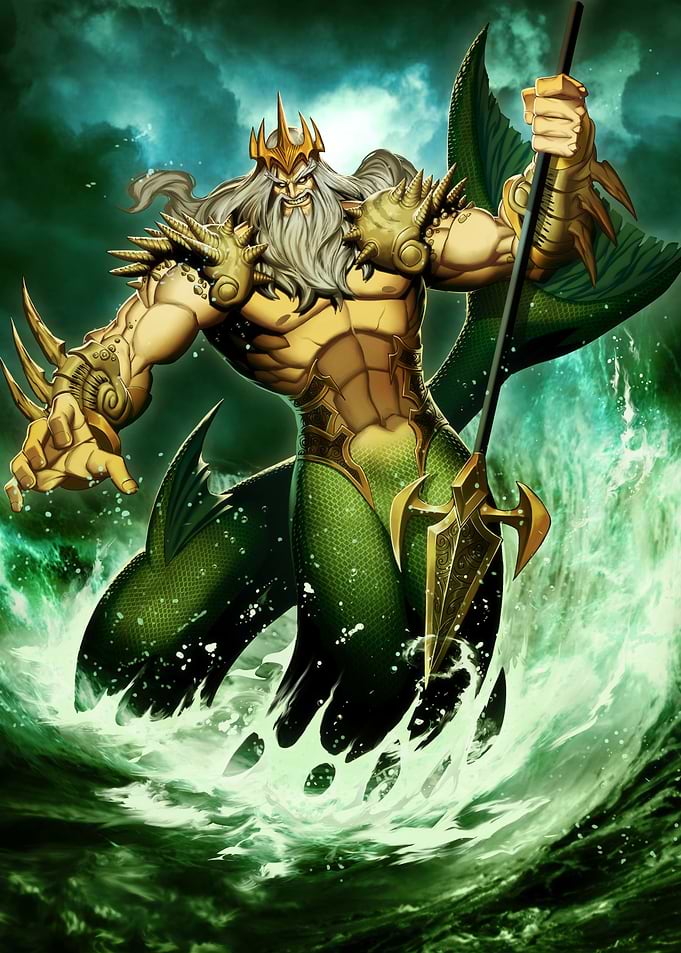 Poseidon Mythalix