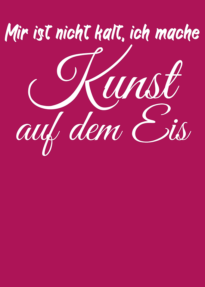 Kunst auf Eis