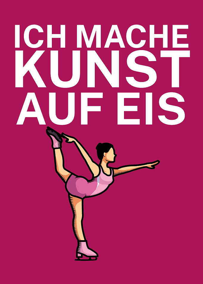 Kunst auf Eis