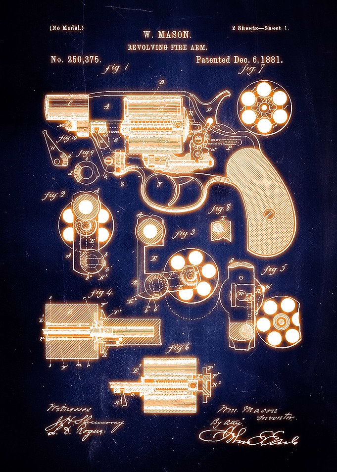 Colt M1889 Revolver