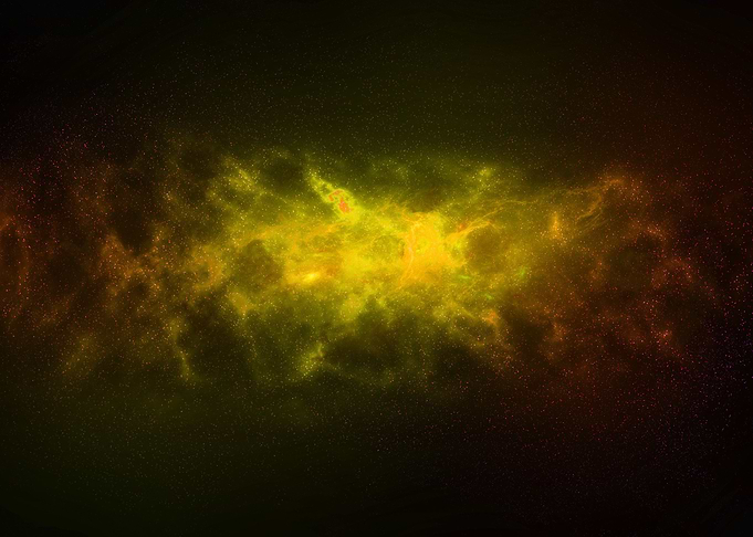 Space galaxy