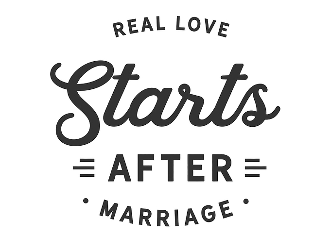 real love starts