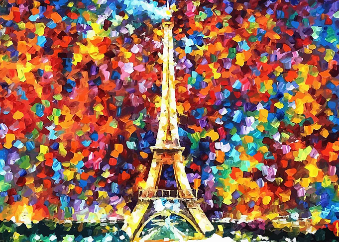 Leonid Afremov Landscape