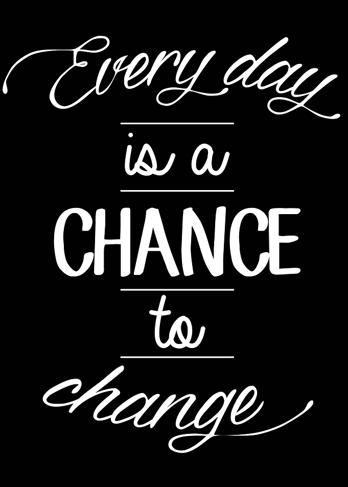 Everyday Is A Chance