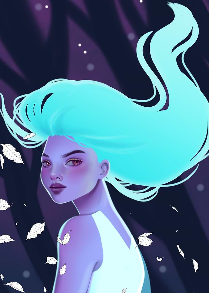 Night Forest