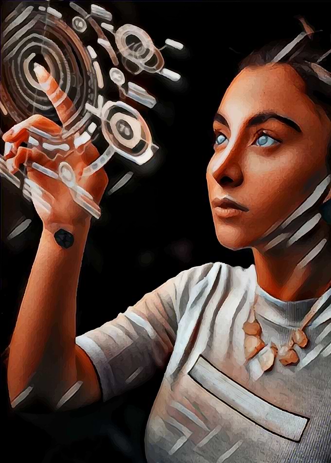 Digital Hologram Panel