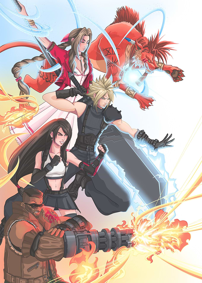 Final Fantasy VII remake