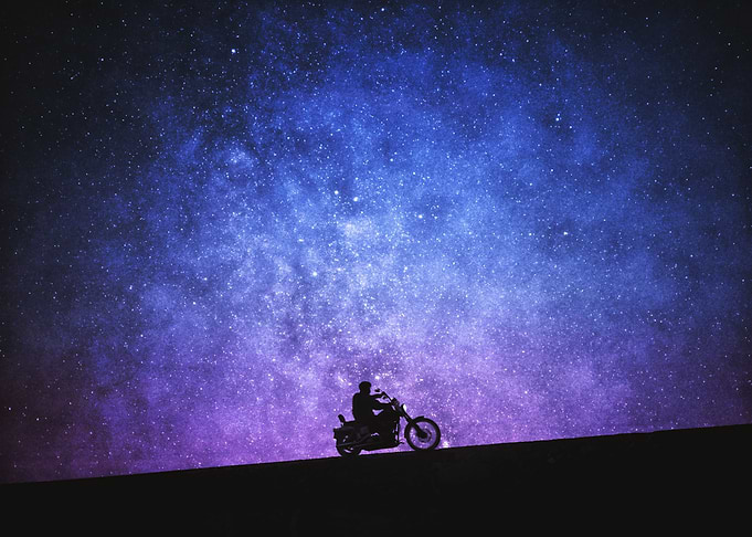 chill night ride