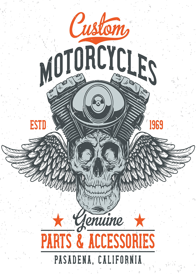 Custom Motorcycles Parts