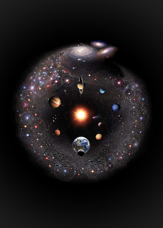 Solar System and Galaxy