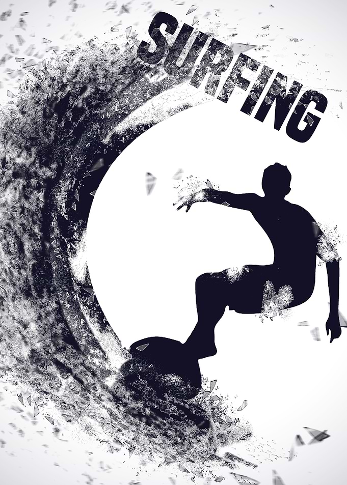 surfing