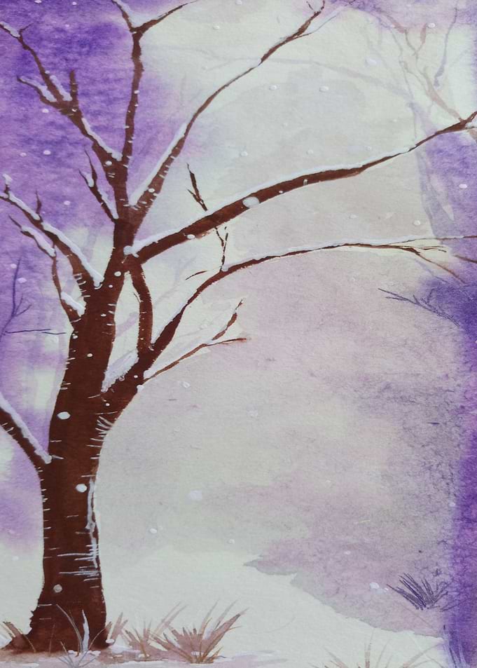 Alone Snow