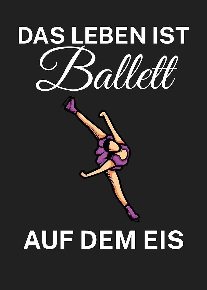 Ballett auf dem Eis