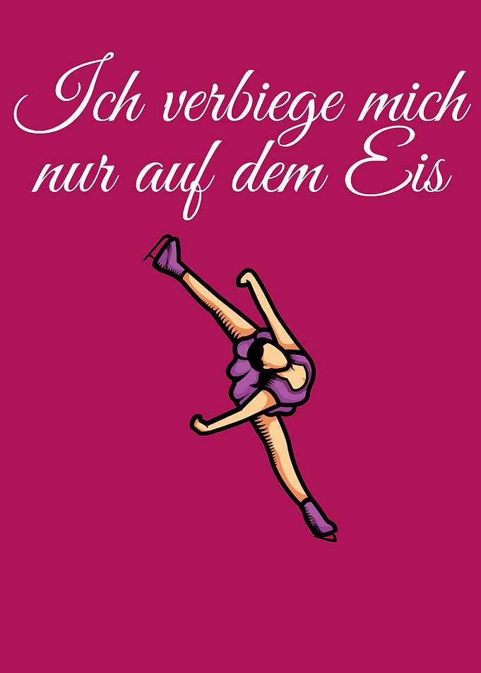 Verbiege mich auf dem Eis