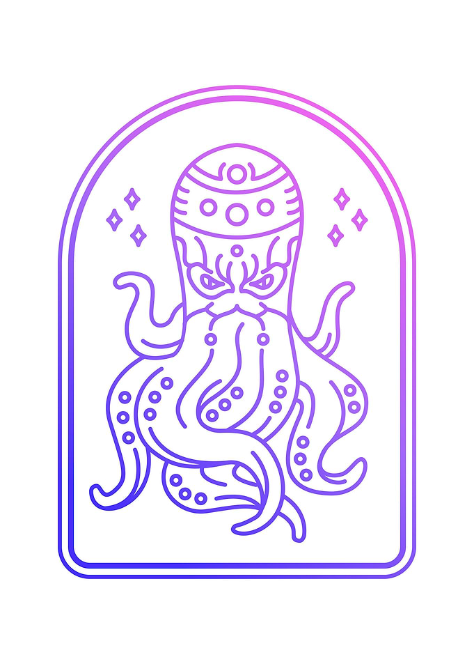 Ninja Octopus