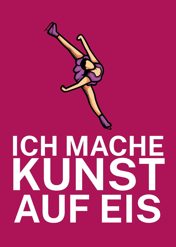 Kunst auf Eis
