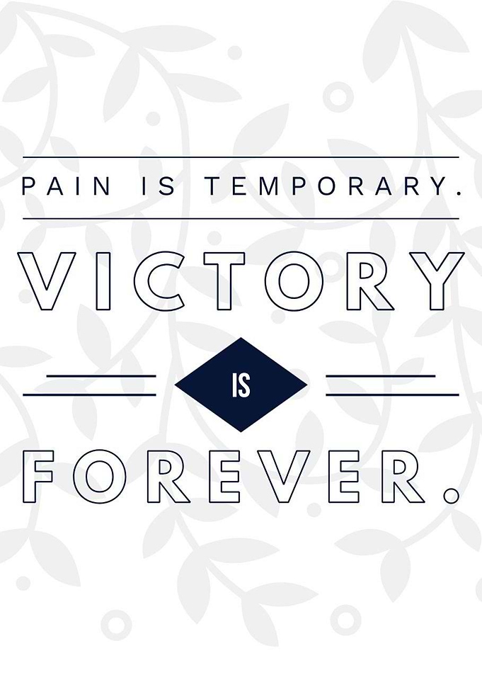 victory is forever