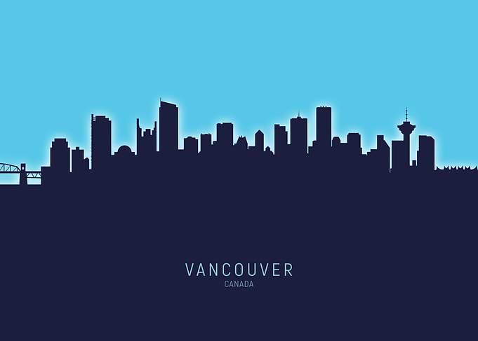 Vancouver Skyline Canada
