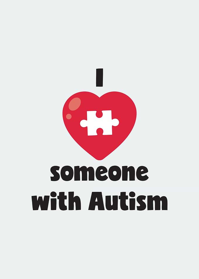I Love Someone With Autism