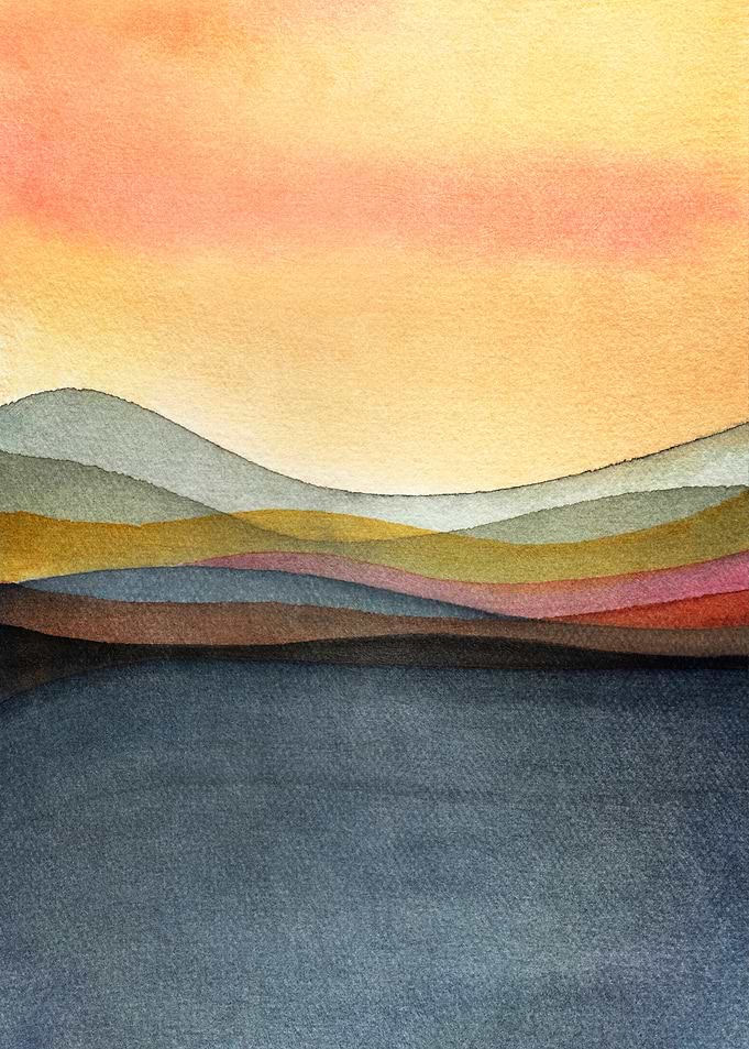 Trippy Landscape 3