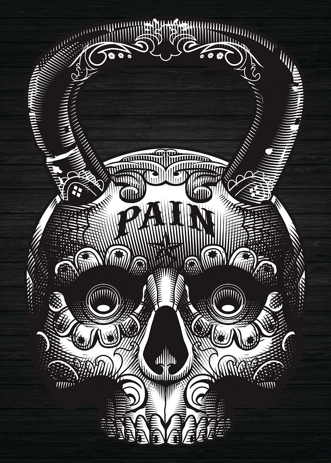 Skull Kettlebell