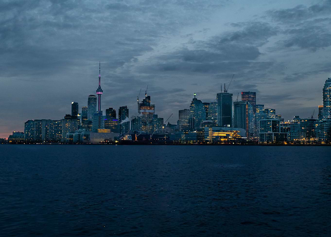 Toronto skyline