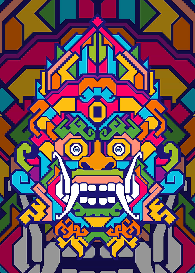 BARONG POP ART